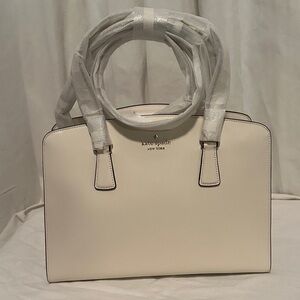 Kate Spade Elegant Cream Satchel